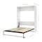 Bestar Lumina 66W Queen Murphy Bed, White 85182-17 - alternate 2